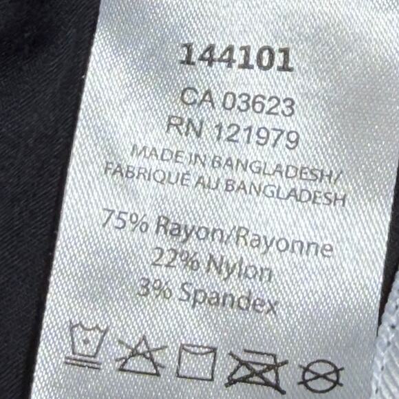 Projek Raw Men 34 Black Bungee Flex Tactical Pants Stretch Utility Trousers - Picture 5 of 8